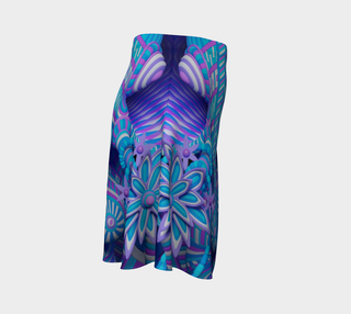 ELEPHANT FLARE SKIRT | KE VISUALS