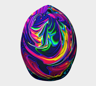 ELECTRO TRANCE BEANIE | PSYCHEDELIC POUR HOUSE