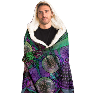 Psychedelic Mastermind | Hooded Blanket | James Fletcher