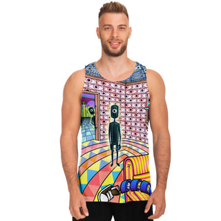 ALGA- We Got  breather Tank Top