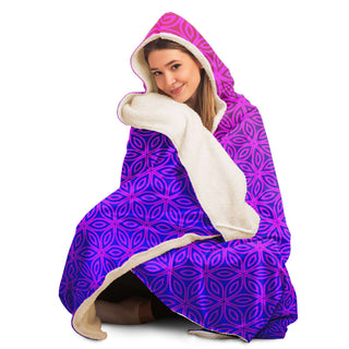 Sacral Bloom | Hooded Blanket  | Hakan Hisim