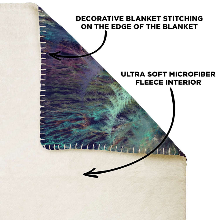 Salvia Drift | Blanket | James Fletcher