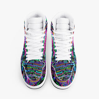 DMT carousel | High-Top Leather Sneakers | Psypepper