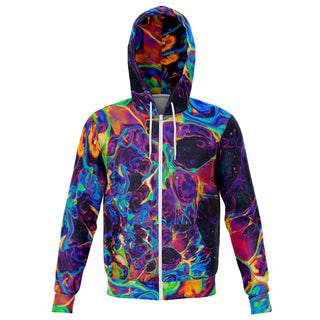 LOST BUT NEVER ALONE ZIP UP HOODIE | GEOGLYSER