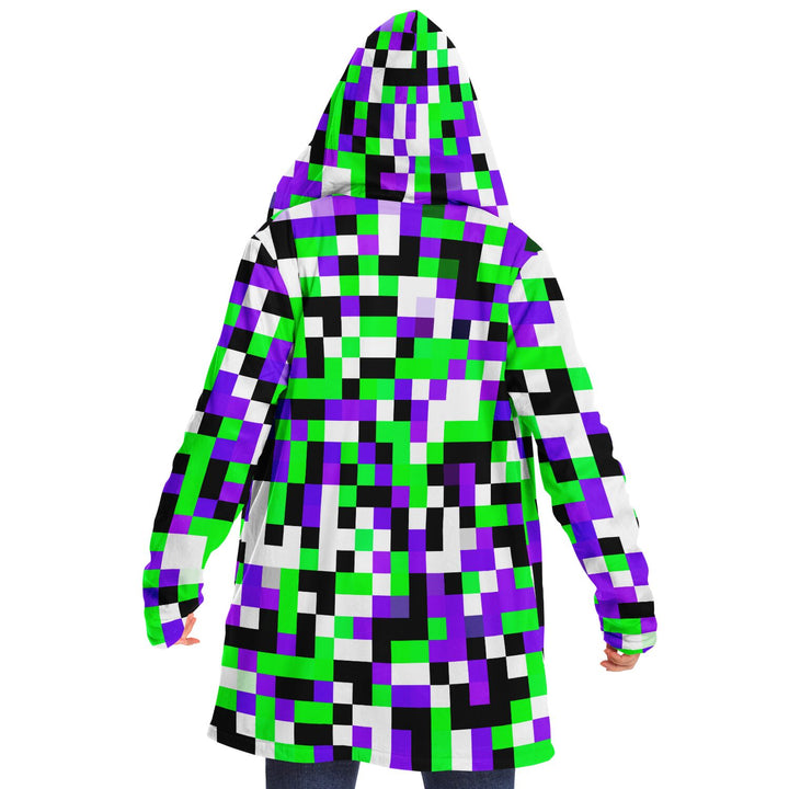 Purple Pixel Cloak | Hubert S