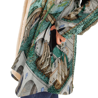 Fishing for Escher | Cloak | James Fletcher