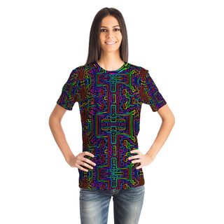 Prismatic Overlay | Unisex T-Shirt | Hakan Hisim