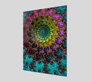 Great Cosmic Reef | Poster | Makroverset