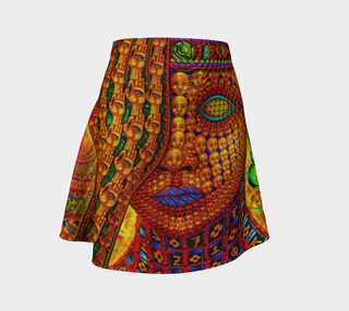 Overclocked Cortex | FLARE SKIRT | SALVIADROID