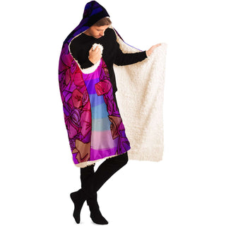 LUSH GIRL HOODED BLANKET | PHAZED