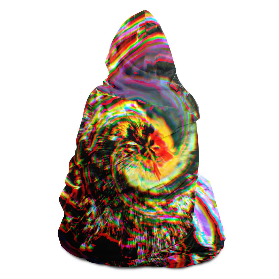 Dragon Peak | Hooded Blanket | Makroverset