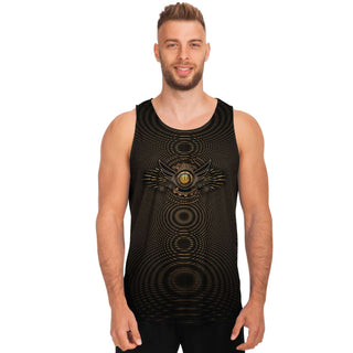 Steam | Unisex Tank Top | Luminokaya