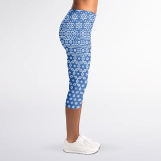 Hexblue | Capri Leggings | Psypepper