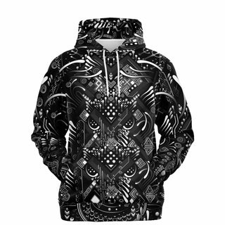 Elemental Real Monochrome Fashion Hoodie | TAS