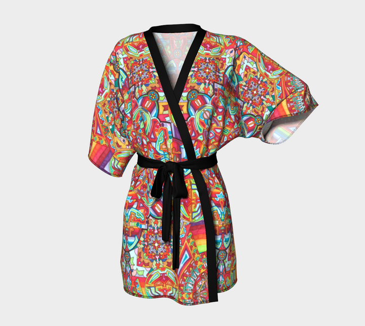 Infinity Mandala | Kimono | Lachlan Wardlaw