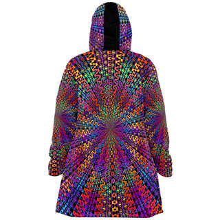 Rainbow Flow | Micro Fleece Cloak | Hakan Hisim