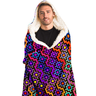 Rainbow Healing | Hooded Blanket  | Hakan Hisim
