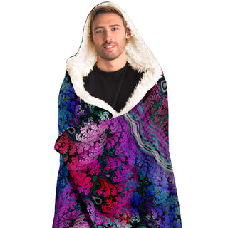 Psyreductive Spiral | Hooded Blanket | James Fletcher