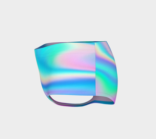 blue lagoon mini shorts | Hubert S