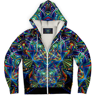 MERKABA MICEROFLEECE HOODIE | ROB MACK