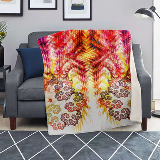 Blaze Flower | Blanket | James Fletcher