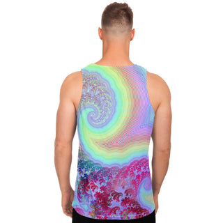 Rainbow Coast | Tank Top | James Fletcher