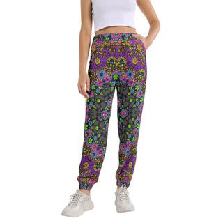 Cameron Gray | Psy Trip | Elastic Waist Tapered Sweatpant