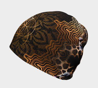 Nefertiti Lotus || Beanie by Cosmic Shiva