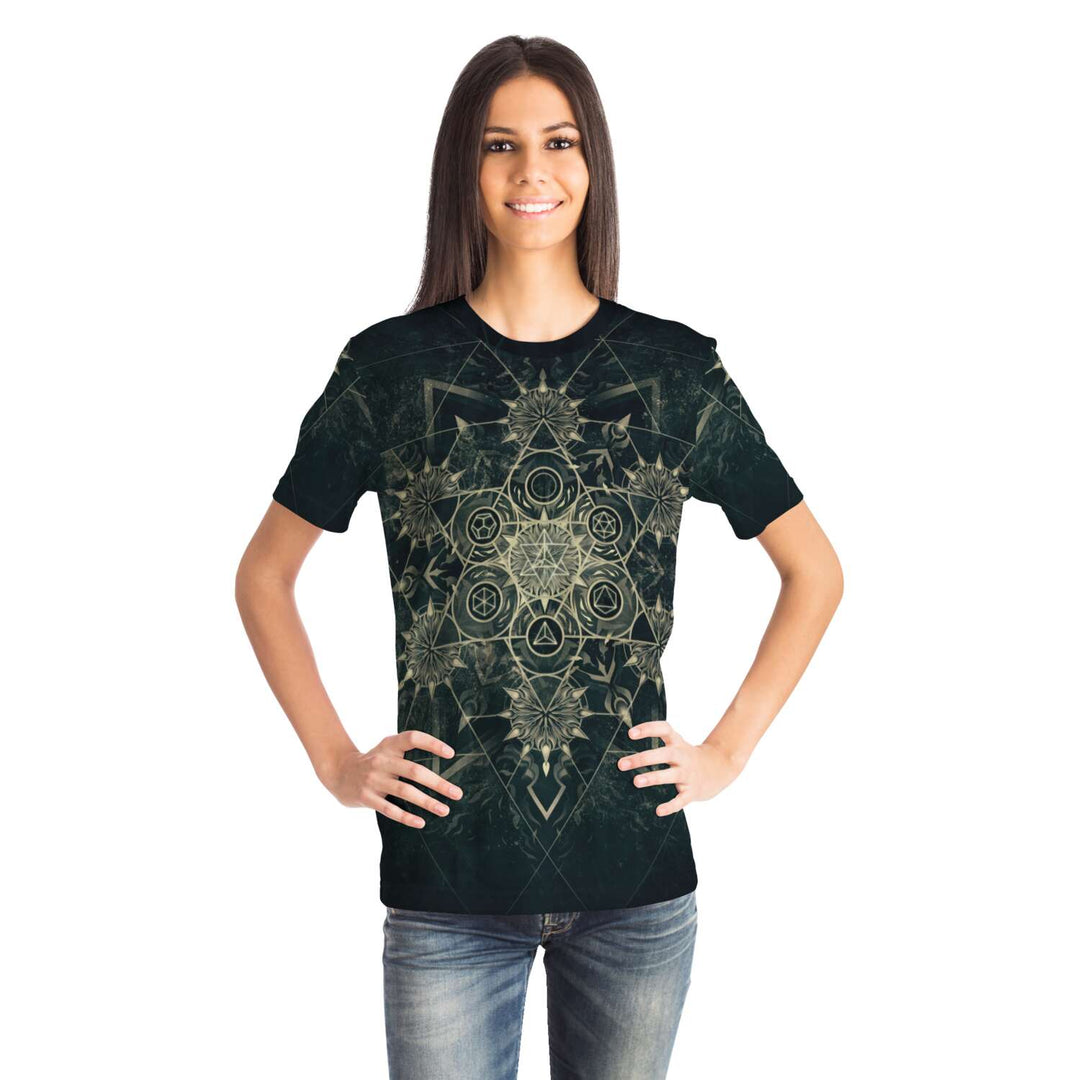 Elements of Sacred Geometry | Unisex T-Shirt | Mandalazed