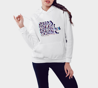 Visionaries White Hoodie | ALGA Artworks