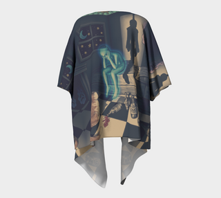 MOONCHILD | DRAPED KIMONO | SALVIADROID