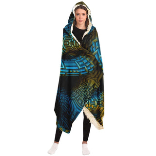 Forge 2 | Hooded Blanket | Psypepper