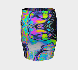 Glass Park II | Fitted Skirt | Malavida