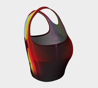 Rainbow Kitty Crop Top | Phazed