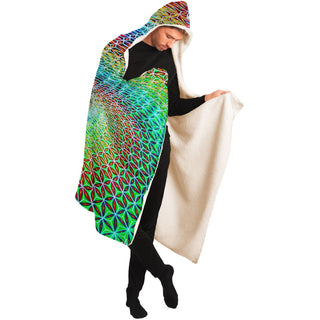 VORTEX Hooded Blanket - BART VAN HERTUM