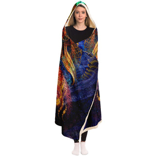 Hive Magus | Hooded Blanket | James Fletcher