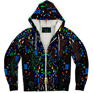 Elemental Realm Microfleece Ziphoodie | TAS