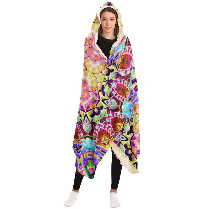 Kaleidos III | Hooded Blanket | Makroverset