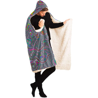 Psy 2 | Hooded Blanket | Hubert Solczynski