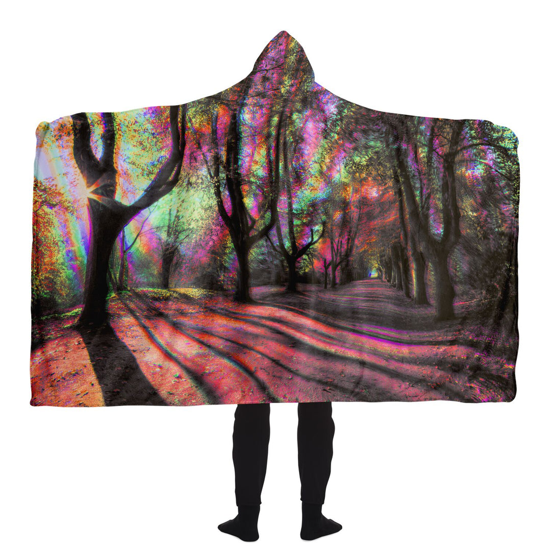 Psy Forest Hooded Blanket | Hubert S