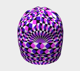 OPTICAL BEANIE | ART DESIGN WORKS