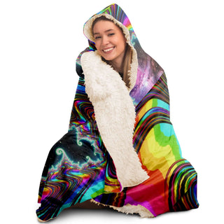 Tellus Mater | Hooded Blanket | Makroverset