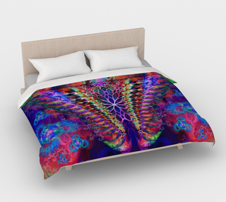 Chromatic Magus | Duvet Cover | Fractalcraft