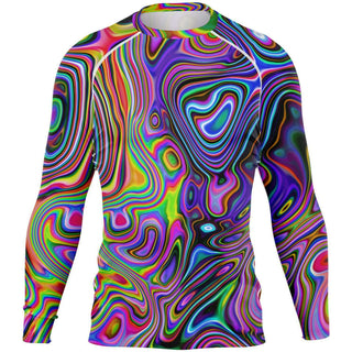 Fruity Pebbles | Longsleeve Rashguard | Hubert S