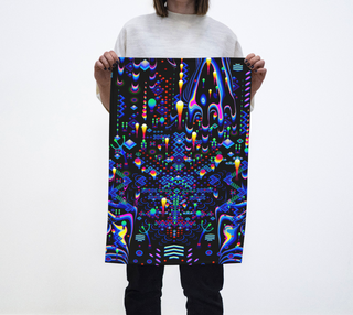 Mystic Move Tea Towel | TAS Visuals