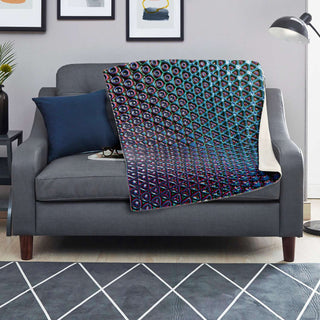 Stasis | Micro Fleece Blanket | Austin Blake