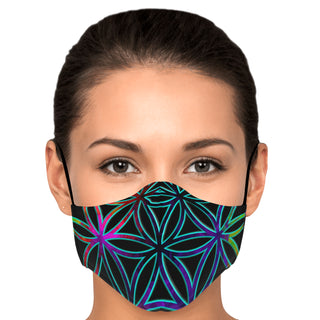FLOWER OF LIFE | FACE MASK | Imran