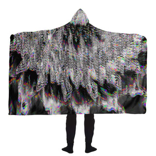 Overglitch_A | Hooded Blanket | Makroverset