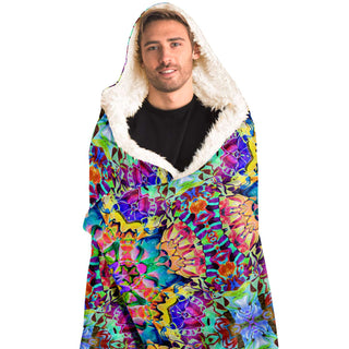 Kaleidos I | Hooded Blanket | Makroverset