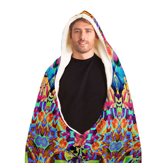 Kaleidos II | Hooded Blanket | Makroverset